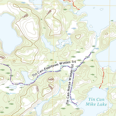 Fourtown Lake, MN (2022, 24000-Scale) Preview 3
