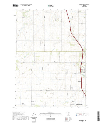 Medford West, MN (2022, 24000-Scale) Preview 1