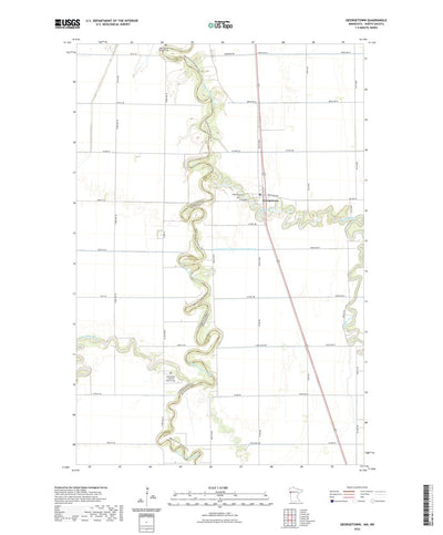 Georgetown, MN (2022, 24000-Scale) Preview 1