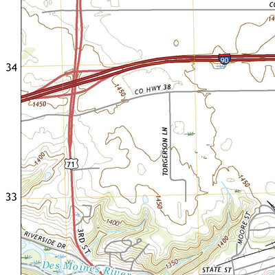 Jackson NW, MN (2022, 24000-Scale) Preview 3
