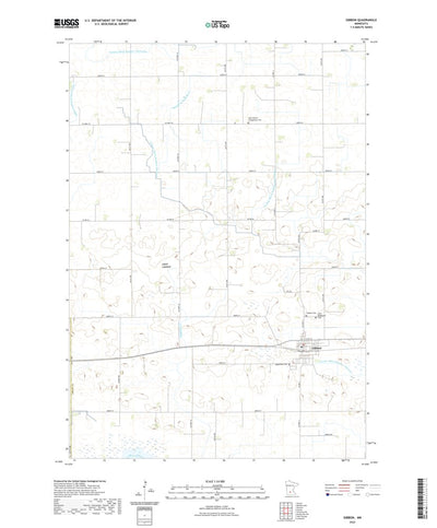 Gibbon, MN (2022, 24000-Scale) Preview 1