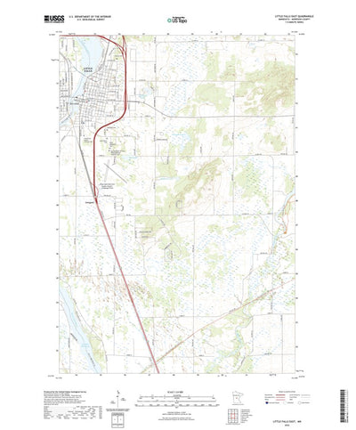 Little Falls East, MN (2022, 24000-Scale) Preview 1