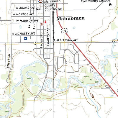 Mahnomen, MN (2022, 24000-Scale) Preview 3
