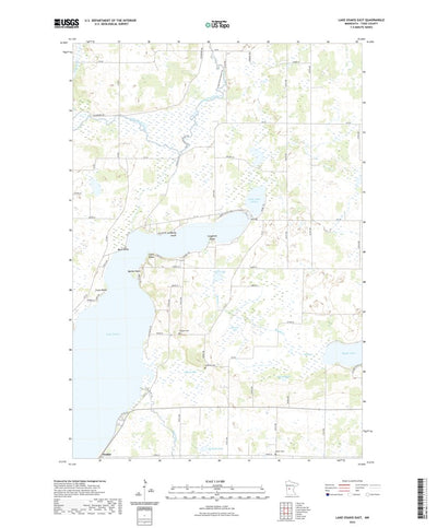 Lake Osakis East, MN (2022, 24000-Scale) Preview 1