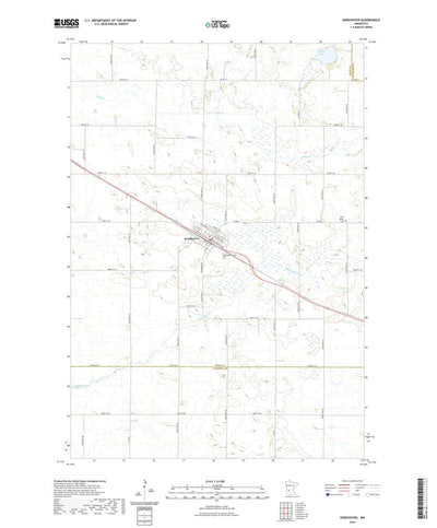 Kerkhoven, MN (2022, 24000-Scale) Preview 1
