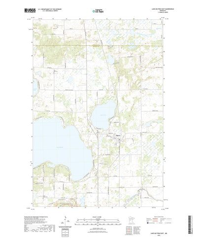 Lake Miltona East, MN (2022, 24000-Scale) Preview 1