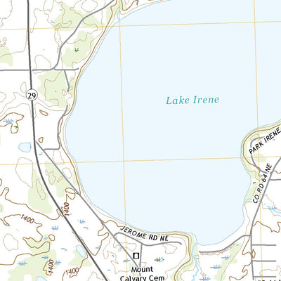 Lake Miltona East, MN (2022, 24000-Scale) Preview 2