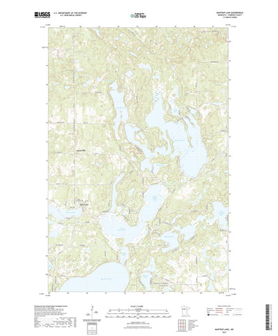 Mantrap Lake, MN (2022, 24000-Scale) Preview 1