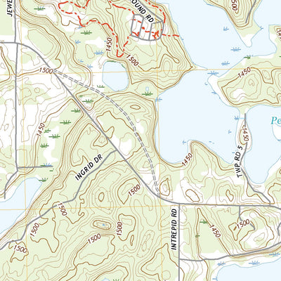 Mantrap Lake, MN (2022, 24000-Scale) Preview 2