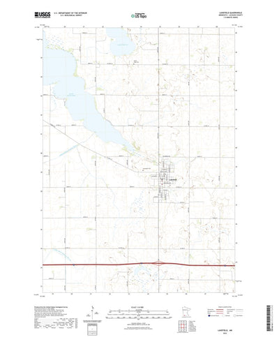 Lakefield, MN (2022, 24000-Scale) Preview 1