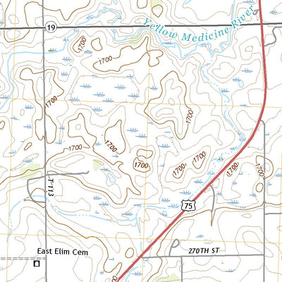 Lake Benton NE, MN (2022, 24000-Scale) Preview 3