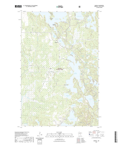 Marcell, MN (2022, 24000-Scale) Preview 1