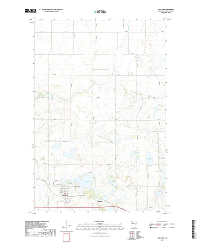 Lake Park, MN (2022, 24000-Scale) Preview 1