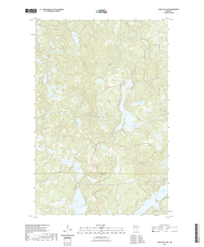 Long Lost Lake, MN (2022, 24000-Scale) Preview 1