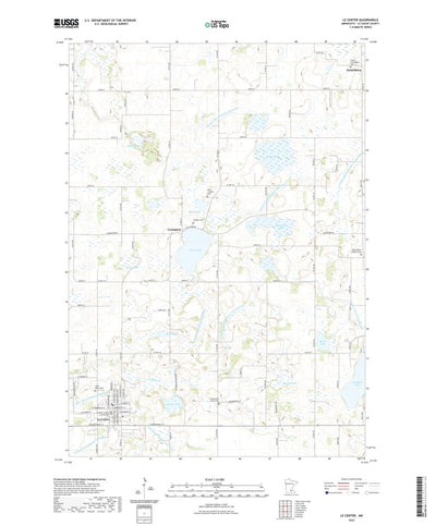 Le Center, MN (2022, 24000-Scale) Preview 1