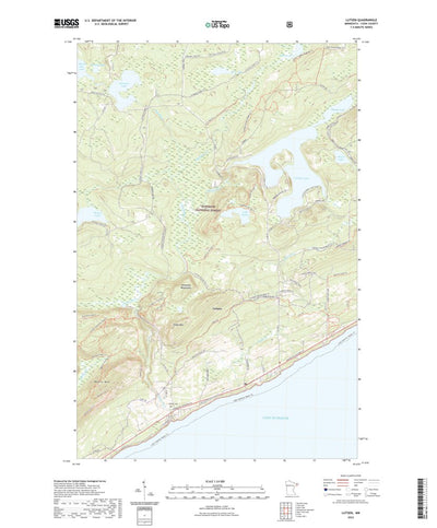 Lutsen, MN (2022, 24000-Scale) Preview 1