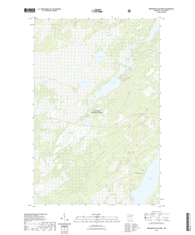 Greenwood Lake West, MN (2022, 24000-Scale) Preview 1