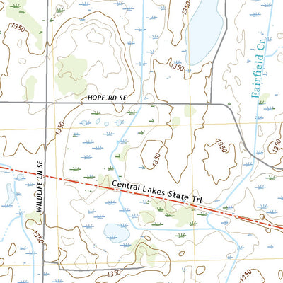 Lake Osakis West, MN (2022, 24000-Scale) Preview 3