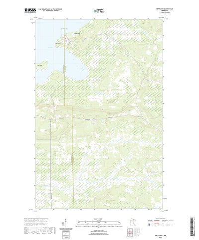 Nett Lake, MN (2022, 24000-Scale) Preview 1