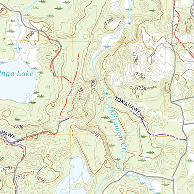 Mitawan Lake, MN (2022, 24000-Scale) Preview 3