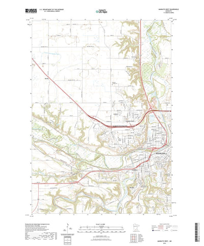 Mankato West, MN (2022, 24000-Scale) Preview 1