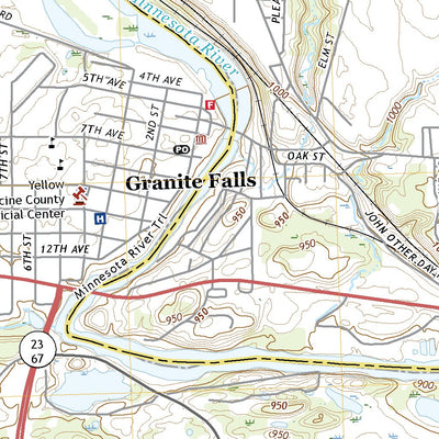 Granite Falls, MN (2022, 24000-Scale) Preview 3