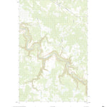 Nett Lake River SE, MN (2022, 24000-Scale) Preview 1