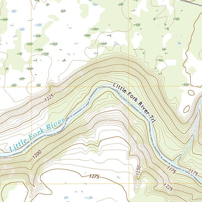 Nett Lake River SE, MN (2022, 24000-Scale) Preview 2