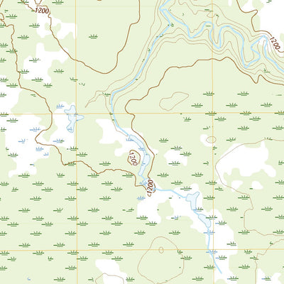 Nett Lake River West, MN (2022, 24000-Scale) Preview 2
