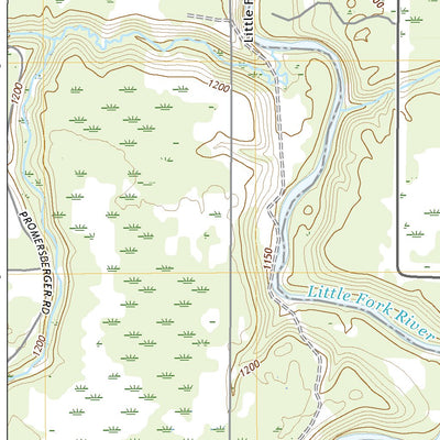 Nett Lake River West, MN (2022, 24000-Scale) Preview 3