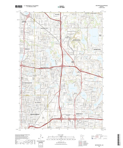 New Brighton, MN (2022, 24000-Scale) Preview 1