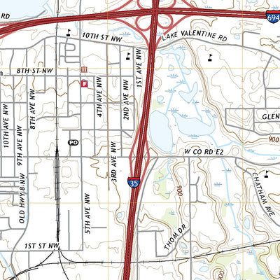 New Brighton, MN (2022, 24000-Scale) Preview 2