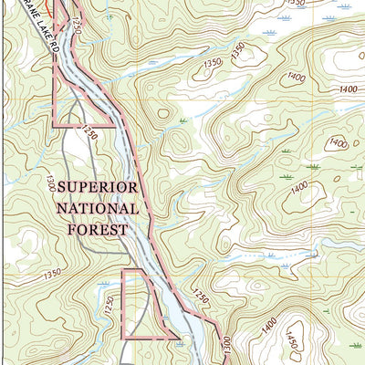 Picket Lake, MN (2022, 24000-Scale) Preview 3