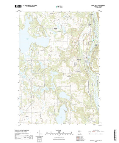 Marine on St. Croix, MN (2022, 24000-Scale) Preview 1