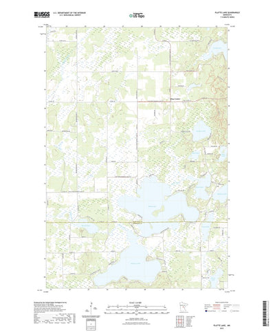 Platte Lake, MN (2022, 24000-Scale) Preview 1