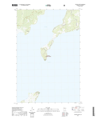 Ottertail Point, MN (2022, 24000-Scale) Preview 1