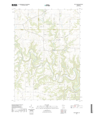 Pilot Mound, MN (2022, 24000-Scale) Preview 1