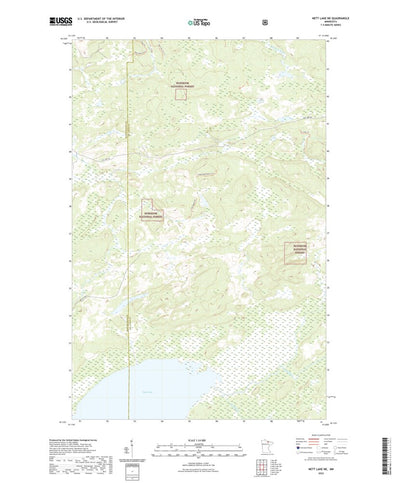 Nett Lake NE, MN (2022, 24000-Scale) Preview 1