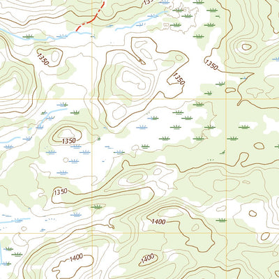 Nett Lake NE, MN (2022, 24000-Scale) Preview 2