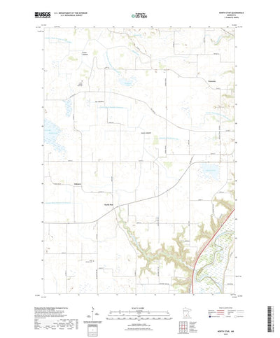 North Star, MN (2022, 24000-Scale) Preview 1