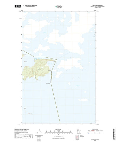 Oak Island, MN (2022, 24000-Scale) Preview 1