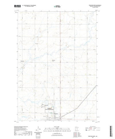Pipestone North, MN (2022, 24000-Scale) Preview 1