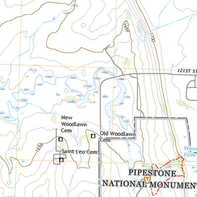 Pipestone North, MN (2022, 24000-Scale) Preview 3