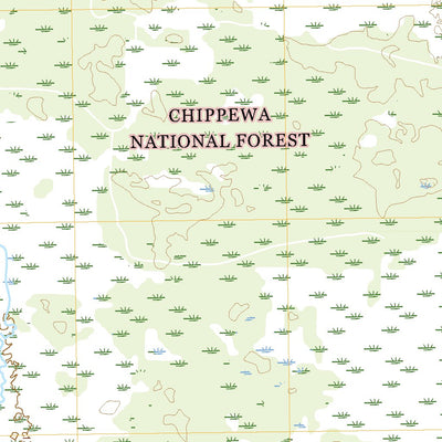 Nushka Lake, MN (2022, 24000-Scale) Preview 2