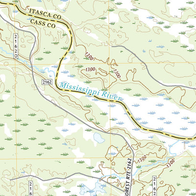 Nushka Lake, MN (2022, 24000-Scale) Preview 3