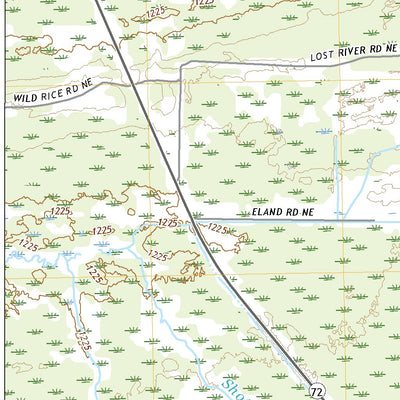 Norman Lake SW, MN (2022, 24000-Scale) Preview 3