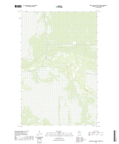 Pine Island Lookout Tower, MN (2022, 24000-Scale) Preview 1