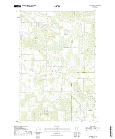 Park Rapids SW, MN (2022, 24000-Scale) Preview 1