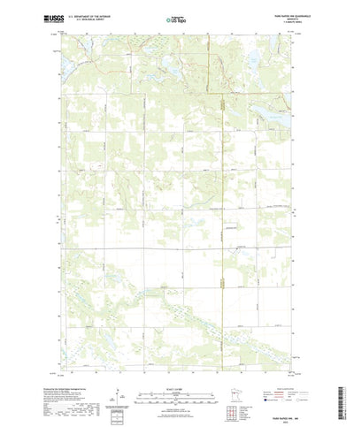 Park Rapids NW, MN (2022, 24000-Scale) Preview 1
