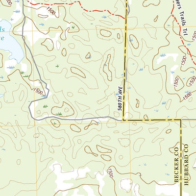 Park Rapids NW, MN (2022, 24000-Scale) Preview 3